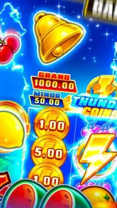 Thunder Coins Screenshot